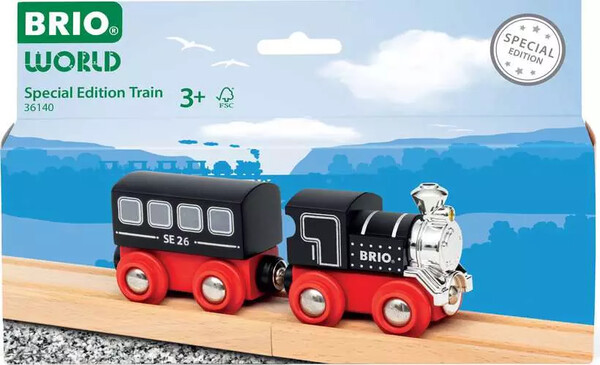 Brio Train Brio Train en bois Train Edition 2026 7312350361407
