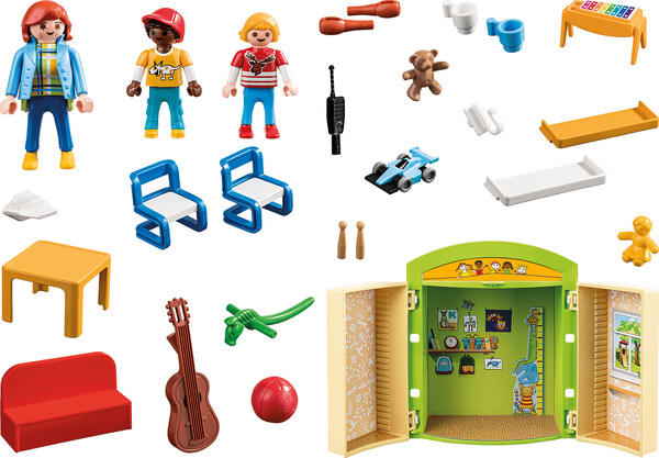 Playmobil Playmobil 70308 Coffret Garderie (janvier 2021) 4008789703088