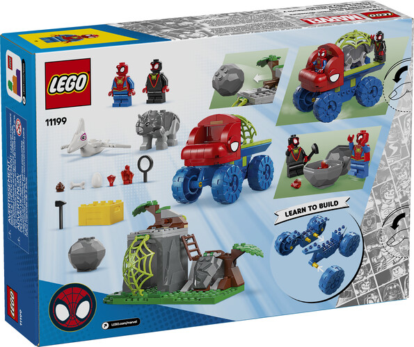LEGO LEGO 11199 Sauvetage de l’équipe Spidey en dino-véhicule 673419404365