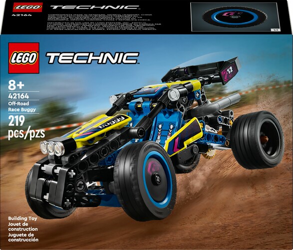 LEGO LEGO 42164 Le buggy tout-terrain de course 673419387279