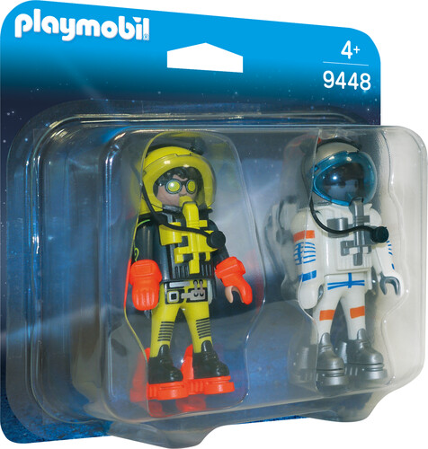 Playmobil Playmobil 9448 Duo Astronautes 4008789094483