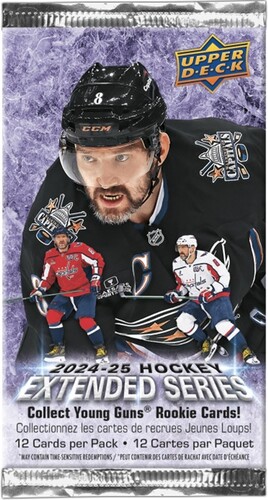 Upper Deck Upper Deck Extended Hockey 24/25 blaster (12/4/20) 053334328562