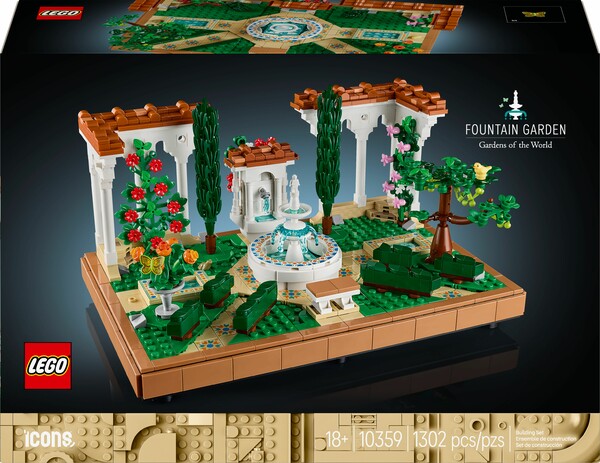 LEGO LEGO 10359 Le jardin andalou 673419404938