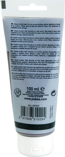 pébéo Acrylique Studio 100ml ombre brûlée 29 3167868310294