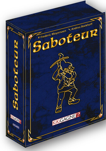 Kikigagne? Saboteur 20ième anniversaire (FR) 721450083916