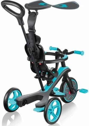 Globber Trottinette tricycle Globber Explorer - Sarcelle 4895224400790