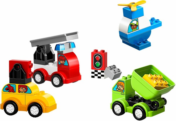 LEGO LEGO 10886 Mes premiers véhicules 673419301831