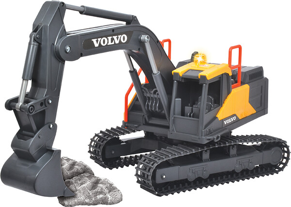 Dickie Toys dickie - volvo excavatrice minière radiocommandée sons et lumières 60 cm 4006333074790