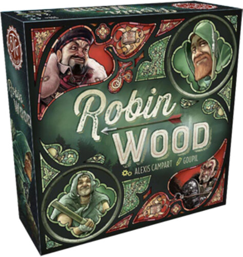 Bad Taste Games Robin Wood (fr) 3770006611025