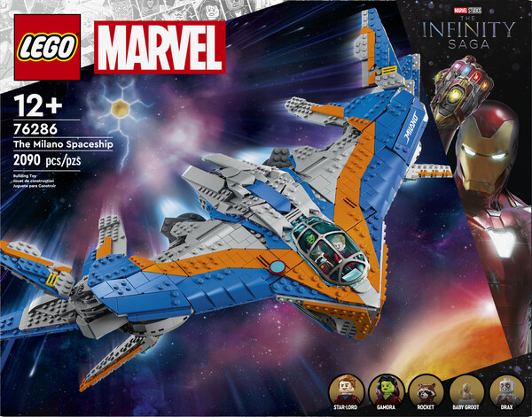 LEGO LEGO 76286 Les Gardiens de la galaxie : Le Milano 673419390934
