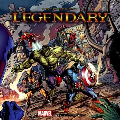 Upper Deck Marvel Legendary Deck Building Game (en) base 053334803663