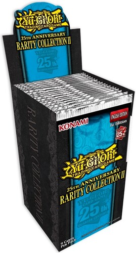 Konami Yugioh - 25th Rarity Collection II - Booster Box 083717864530