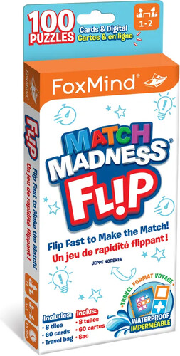 FoxMind Match madness flip (fr/en) 842710002345