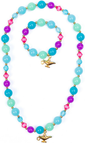 Creative Education Bijoux Collier et bracelet Princesse d'Arabie, 2pc 771877861307