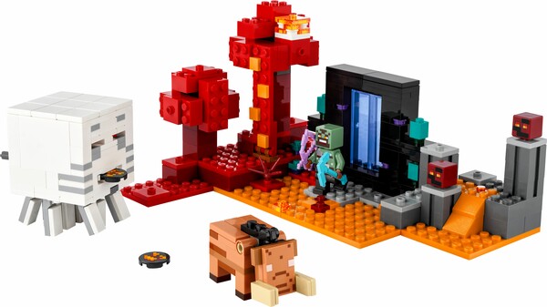 LEGO LEGO 21255 L'embuscade au portail du Nether 673419388498