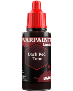 The Army Painter Warpaints: fanatic wash dark red tone 5713799320505
