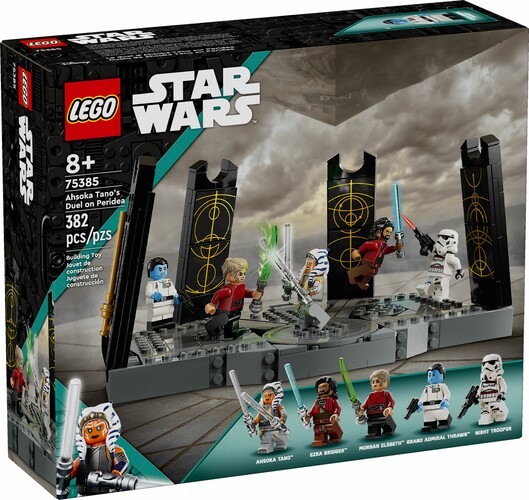 LEGO LEGO 75385 Le duel d’Ahsoka Tano sur Peridea 673419389556