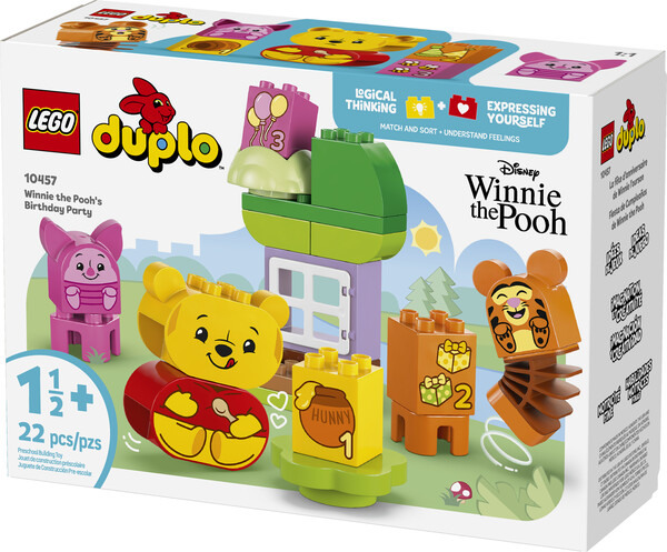 LEGO LEGO 10457 Winnie the Pooh's Birthday Party 673419405850