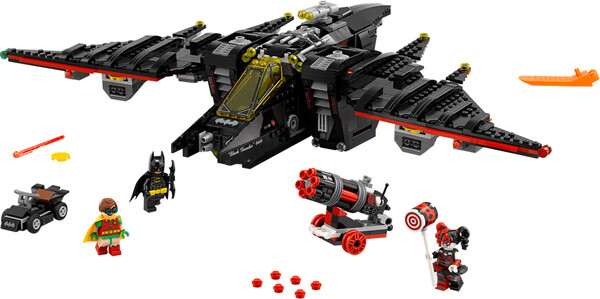LEGO LEGO 70916 Super-héros Le Batwing, Batman 673419267809