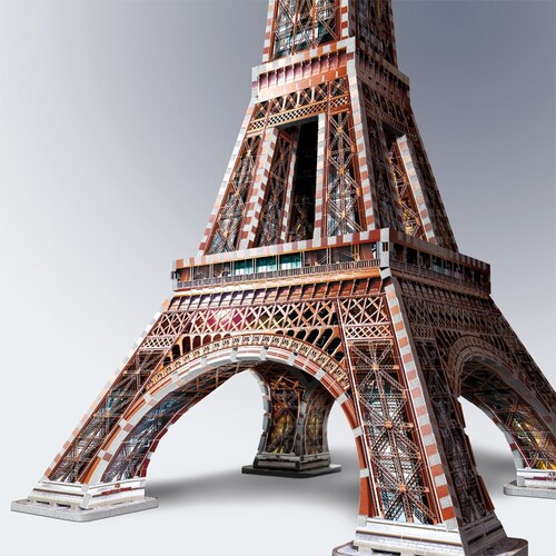 Wrebbit Casse-tête 3D Tour Eiffel, Paris, France (816pcs) 665541020094