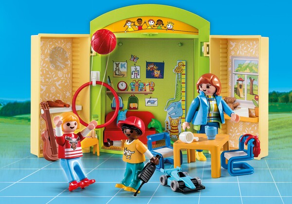 Playmobil Playmobil 70308 Coffret Garderie (janvier 2021) 4008789703088