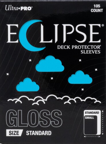 Ultra PRO Protecteurs de cartes Standard Eclipse PRO-Gloss sky blue 105ct 074427167035