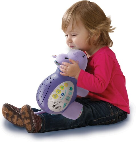 VTech VTech P'tits Copains veilleuse Hippo dodo nuit étoilée (fr) 3417761809051