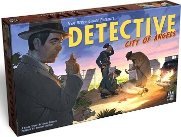Van Ryder Games Detective city of angels (en) Base 680140514140