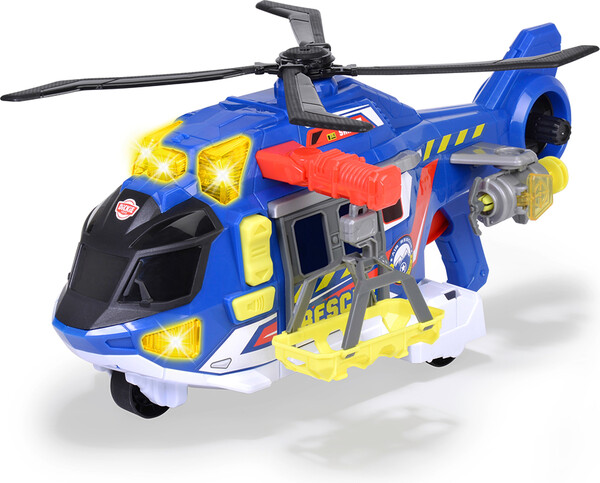 Dickie Toys City Heroes - hélicoptère son et lumière 39 cm 4006333084683