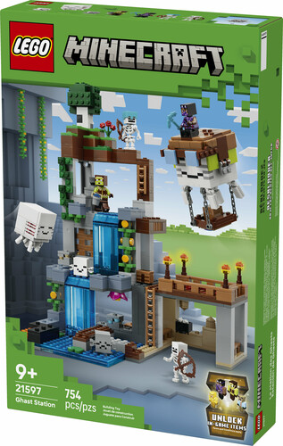 LEGO LEGO 21597 Minecraft Ghast Station 673419420396