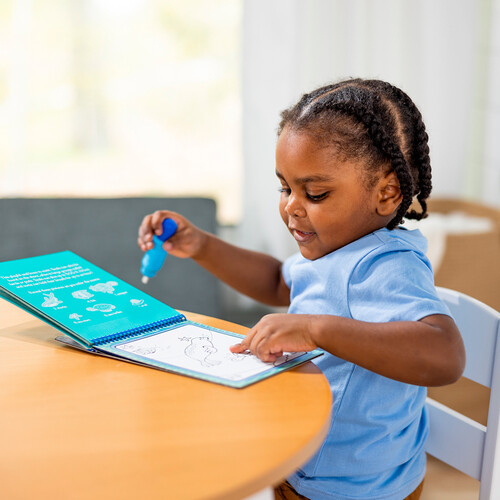 Melissa & Doug water wow - carnet d'activités réutilisable - sous la mer 681147001077