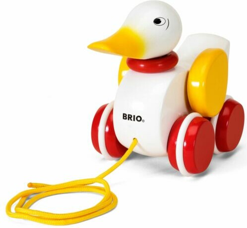 BRIO Brio Jouet Canard à tirer 30323 7312350303230
