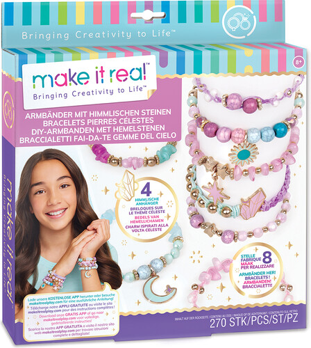 Make It Real Make It Real - bracelets pierres célestes 20695929013220