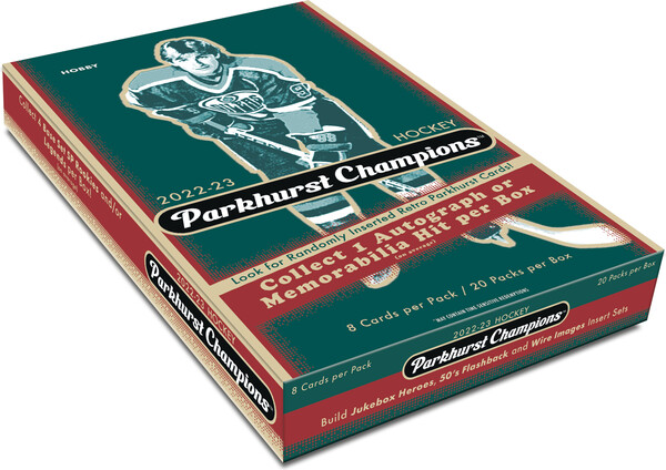 Upper Deck Upper Deck Parkhurst Champions Hockey 22/23 Booster Box 053334103497