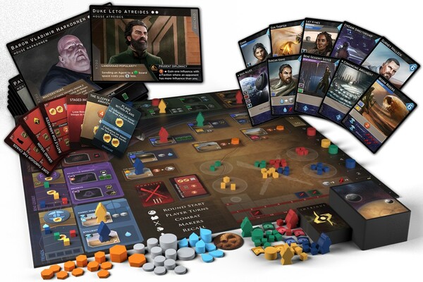 Dire Wolf Digital Dune Imperium (en) Base 810058800008