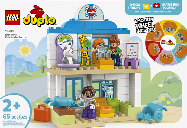 LEGO LEGO 10449 First Time: Visit to the Doctor 673419405614