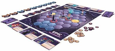 USAopoly Disney sorcerer's arena - alliances épiques (fr) Base 3558380105848