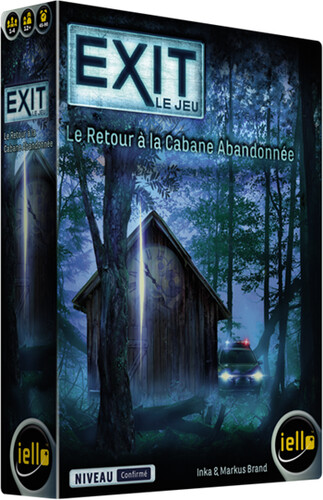 iello EXIT Le Retour à la Cabane Abandonnée (FR) 3701551701176