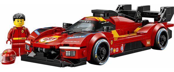 LEGO LEGO 77261 Ferrari 499P 673419424776