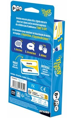 Repos Production Time's Up Express (fr) 3558380135852