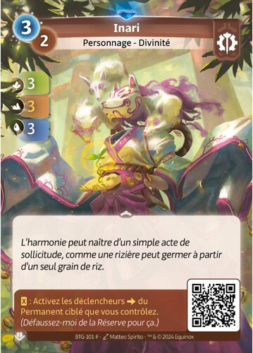 Equinox Altered TCG - Au Delà des Portes - Deck de Démarrage Axiom (francais) ************