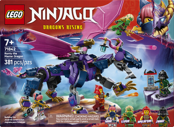 LEGO LEGO 71842 Rontu le Maître Dragon 673419405119