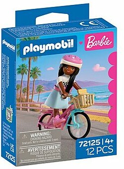 Playmobil Playmobil 72125 Barbie Brooklyn et son vélo 4008789721259
