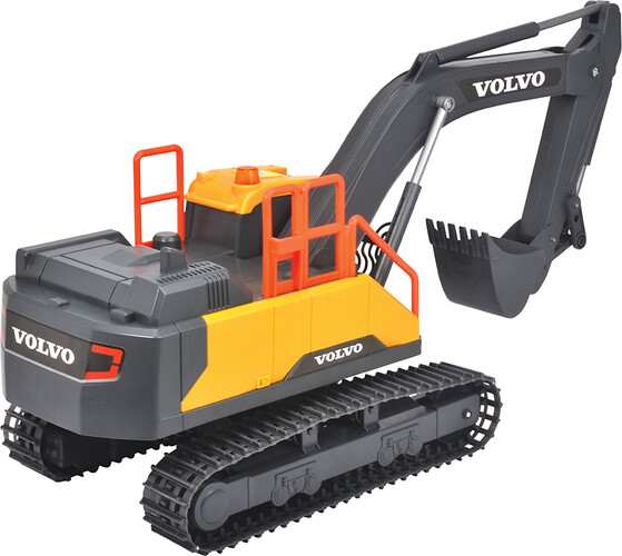 Dickie Toys dickie - volvo excavatrice minière radiocommandée sons et lumières 60 cm 4006333074790