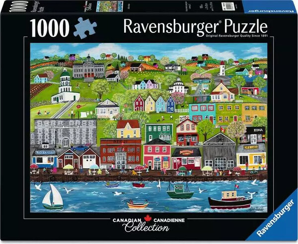 Ravensburger casse-tête Casse-tête 1000 Halifax Harbour 4005555018537