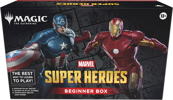 Wizards of the Coast MTG Marvel super heroes - beginner box 195166316505