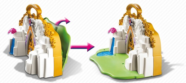 Playmobil Playmobil 5208 Coffret transportable Parc enchanté des fées et licorne (mai 2014) 4008789052087