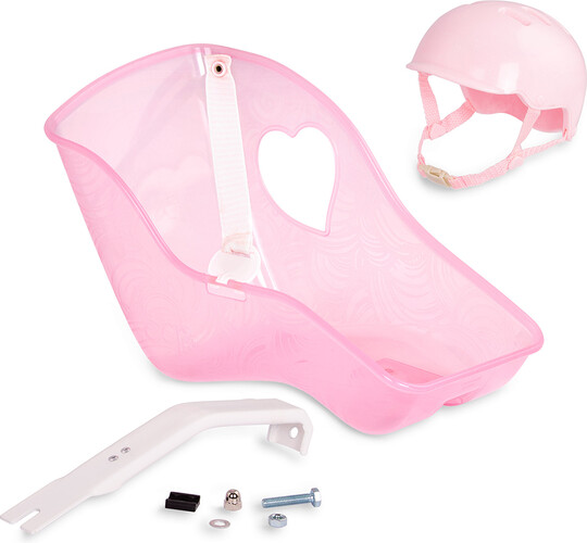 Poupées Our Generation Accessoires OG - Siège de vélo Carry me™ pour poupée de 46 cm 062243346291