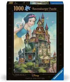 Ravensburger casse-tete Casse-tête 1000 Disney Chateau - Blanche-Neige 4005555002574