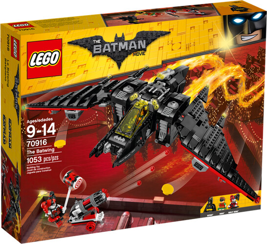 LEGO LEGO 70916 Super-héros Le Batwing, Batman 673419267809